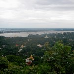 El río Ayeyarwadi desde Sagaing