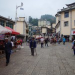 La plaza del mercado