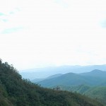 Vista del monte Shíbǎo