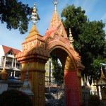 Puerta de Wat Mixai