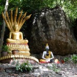 Buda y espíritu de la naturaleza