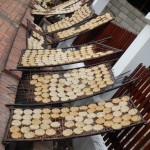 Tortitas de arroz para ofrendas