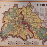 El muro no dividía, rodeaba todo Berlín occidental