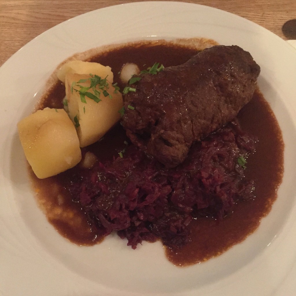 "Rinderroulade"