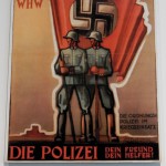 Poster del Día de la Policía