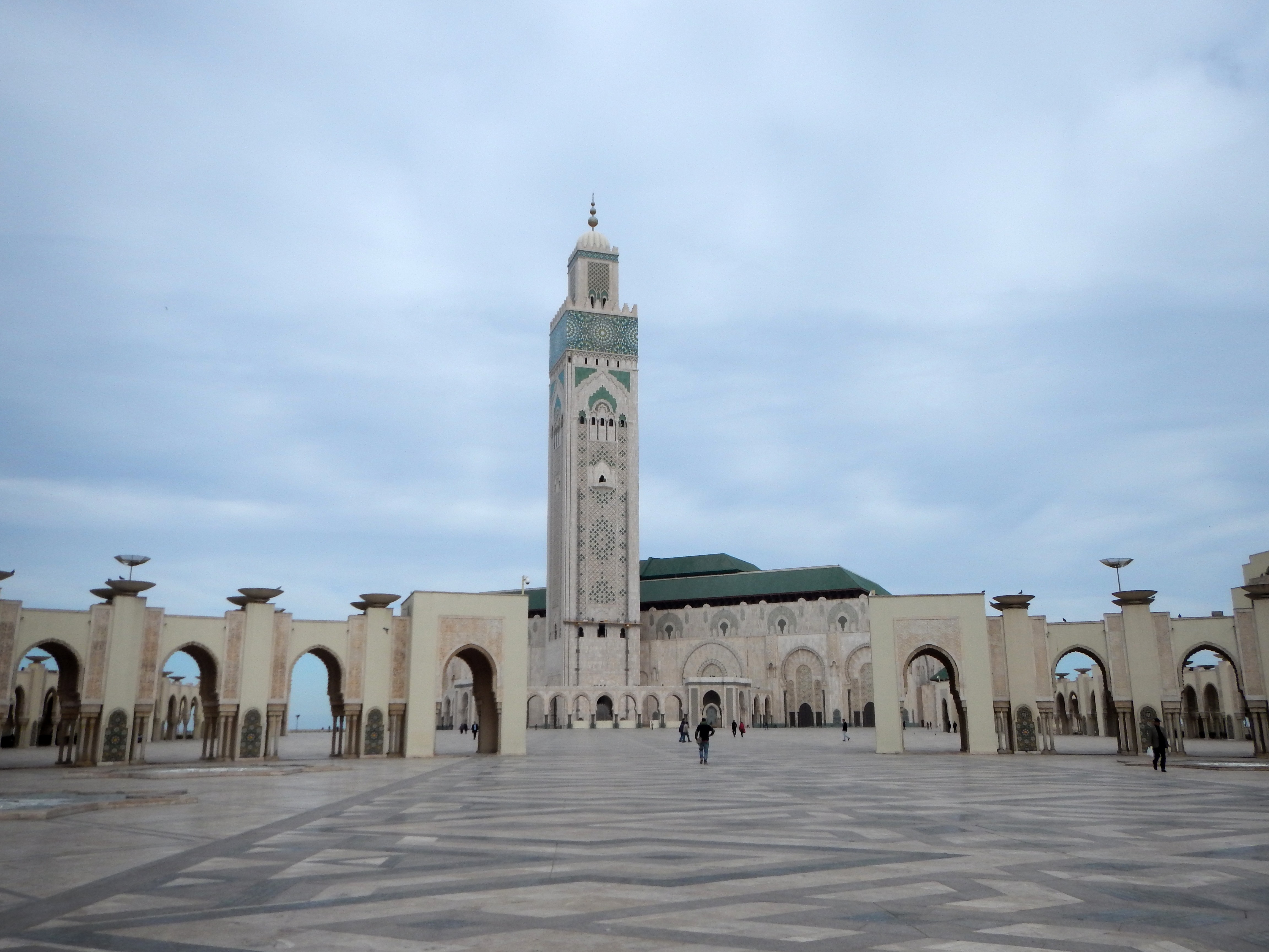 03 Casablanca 006 Mesquita de Hassan II 1